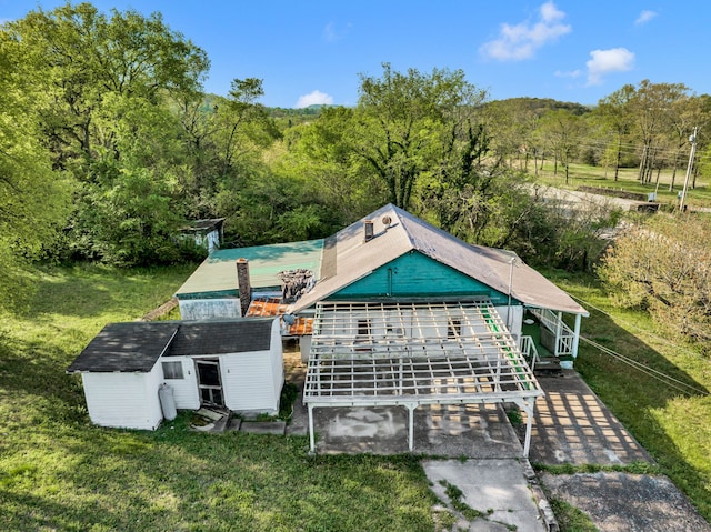 view of birds eye view of property