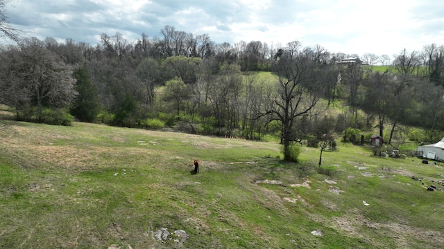 view of mother earth's splendor featuring a rural view