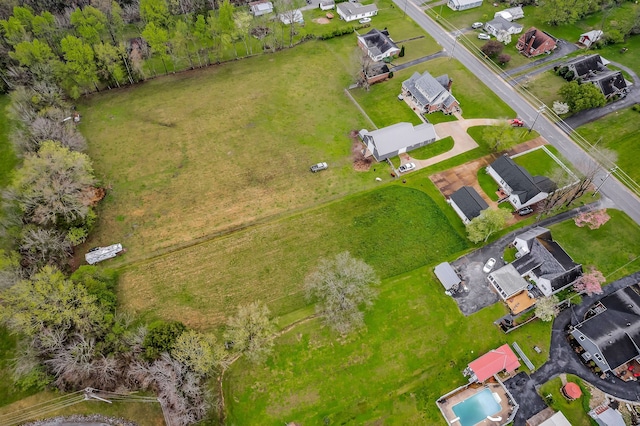 view of aerial view