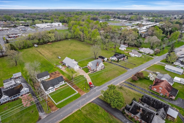 view of drone / aerial view