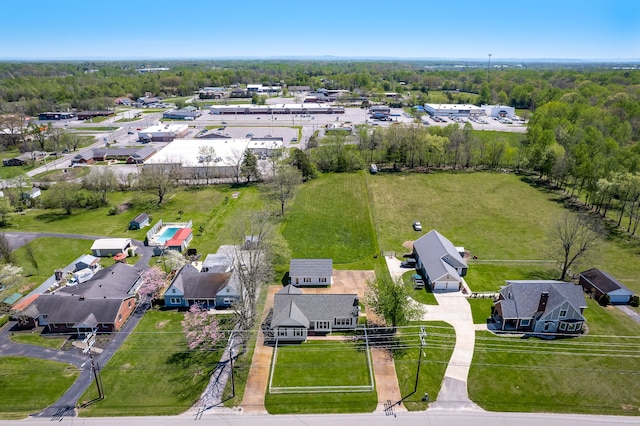 view of birds eye view of property