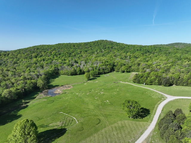 view of drone / aerial view