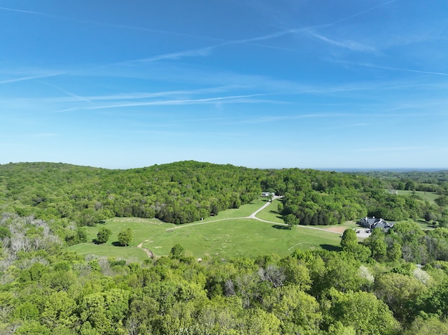 view of mountain view