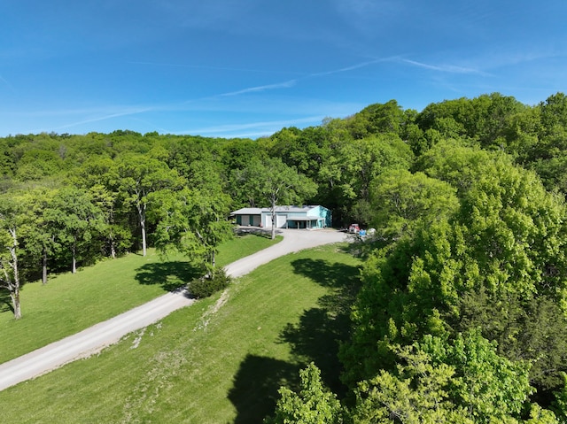 view of birds eye view of property