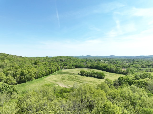 view of birds eye view of property