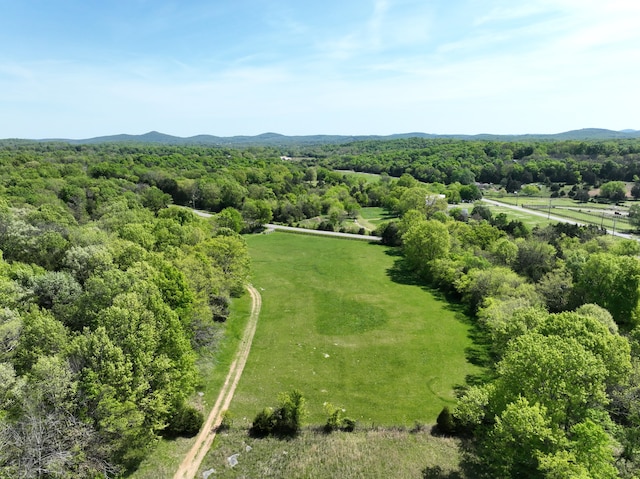 view of birds eye view of property