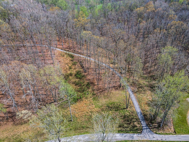 view of drone / aerial view