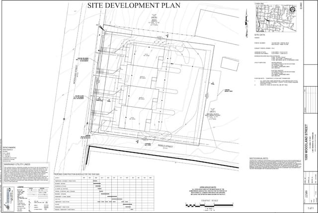 1009 Woodland St, Columbia TN, 38401 land for sale