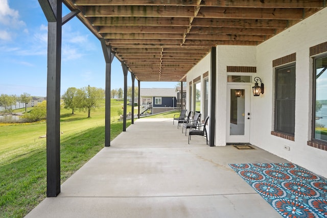 view of patio / terrace