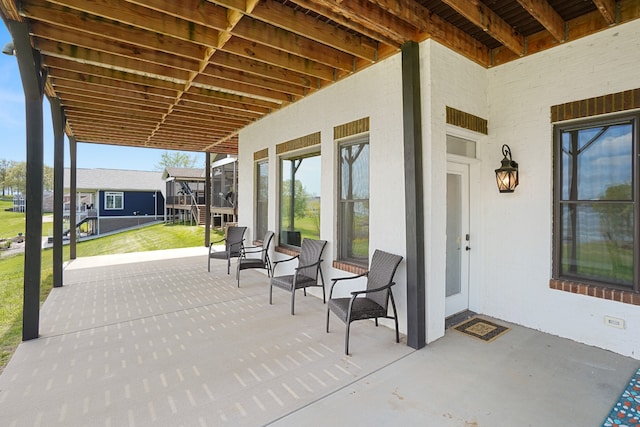 view of patio / terrace