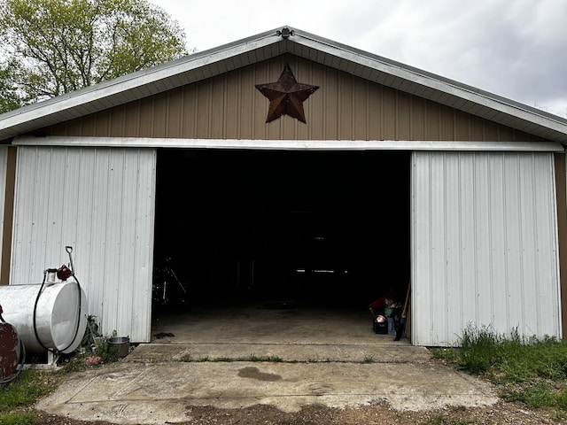 view of outbuilding with an outdoor structure