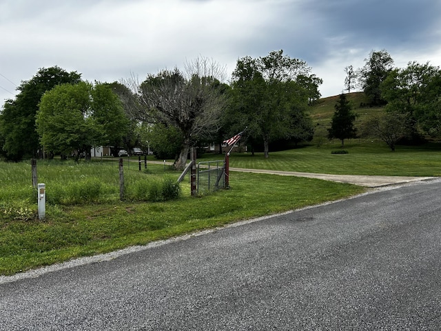 view of road