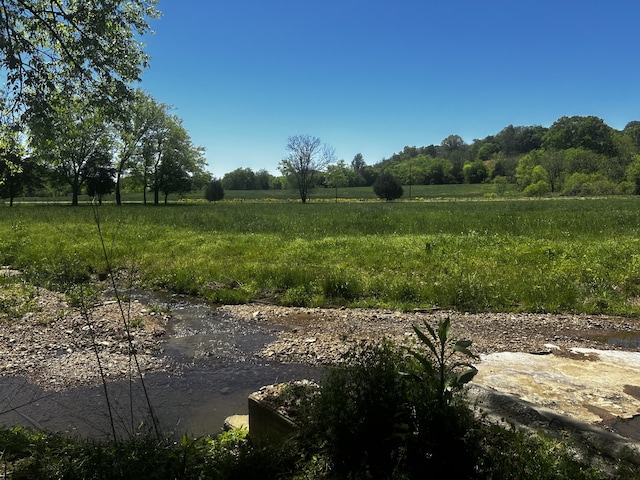 view of landscape with a rural view