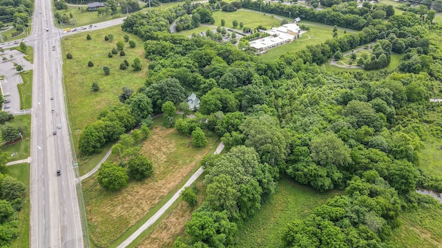 view of aerial view