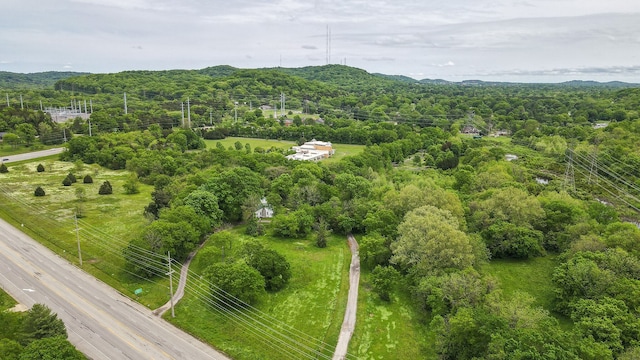 view of bird's eye view