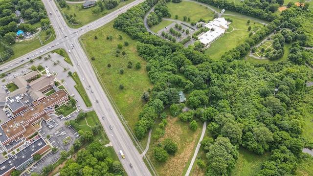 view of birds eye view of property