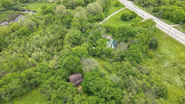 view of birds eye view of property