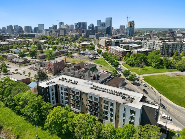 view of birds eye view of property