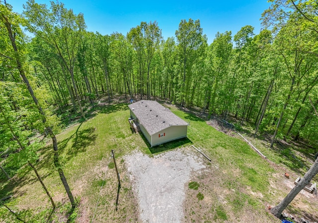 5077 Southpoint Ridge Rd, Hampshire, TN 38461 - view of bird's eye view