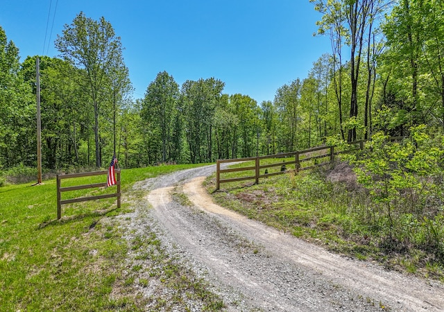 5077 Southpoint Ridge Rd, Hampshire, TN 38461 - view of street