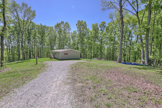 5077 Southpoint Ridge Rd, Hampshire, TN 38461 - view of yard