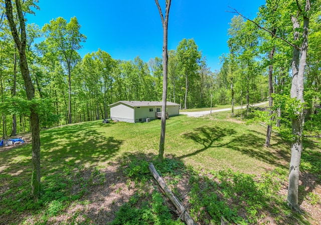 5077 Southpoint Ridge Rd, Hampshire, TN 38461 - view of yard
