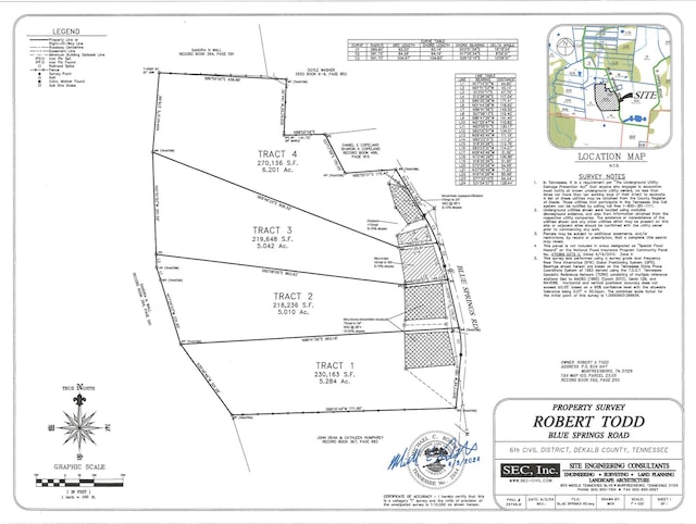 Listing photo 2 for 0 Blue Springs Rd, Smithville TN 37166