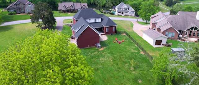 view of bird's eye view