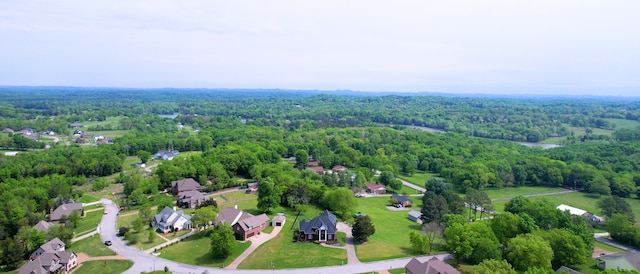 view of drone / aerial view