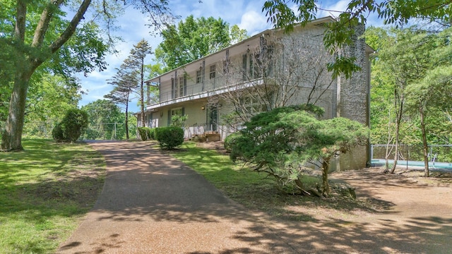 view of front of house