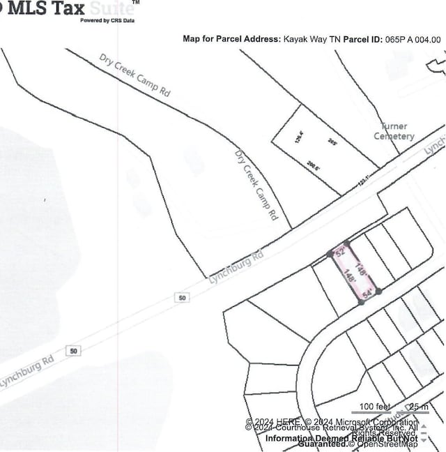 Listing photo 3 for 0 Kayak Way, Winchester TN 37398