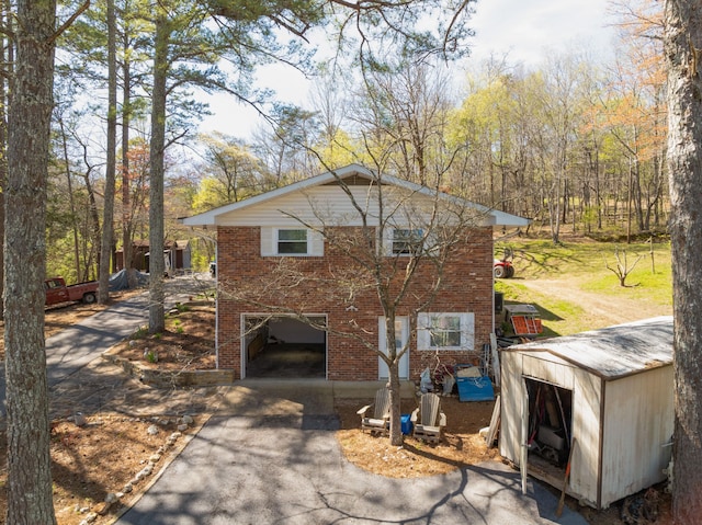 view of back of house