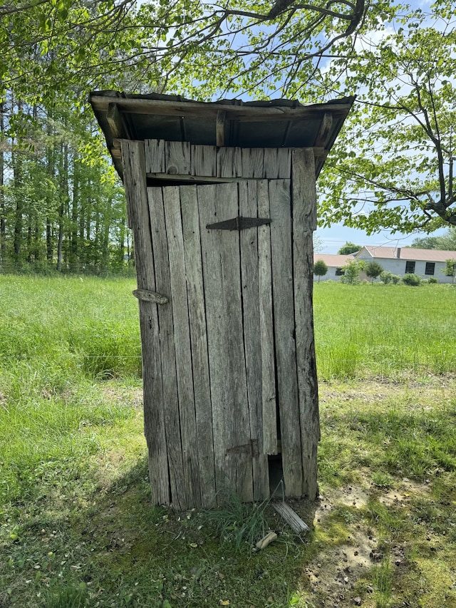 view of shed / structure