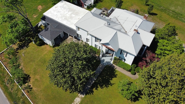 view of birds eye view of property