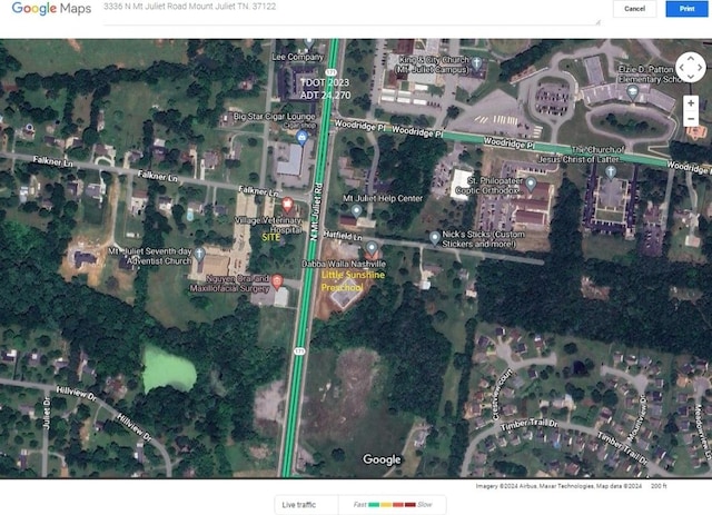 3336 N Mount Juliet Rd, Mount Juliet TN, 37122 land for sale