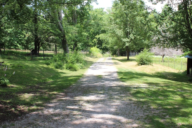 view of street