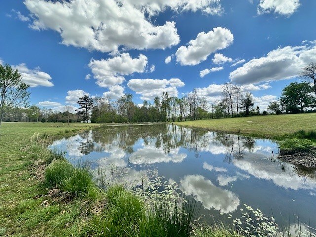 view of water feature