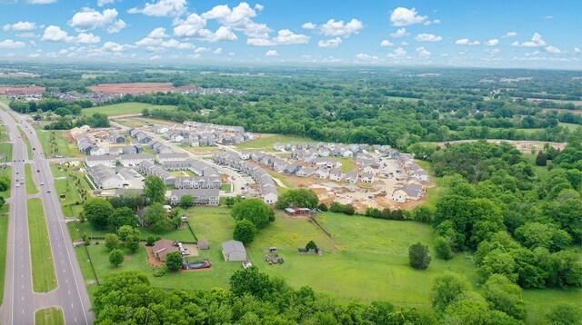 view of birds eye view of property