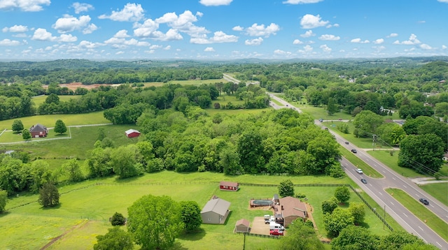 view of bird's eye view