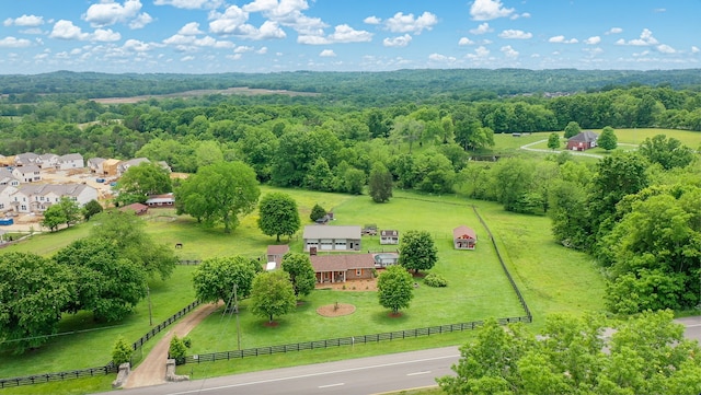 view of drone / aerial view