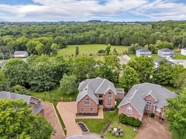 808 Seven Points Cv, Hermitage, TN 37076 - view of aerial view