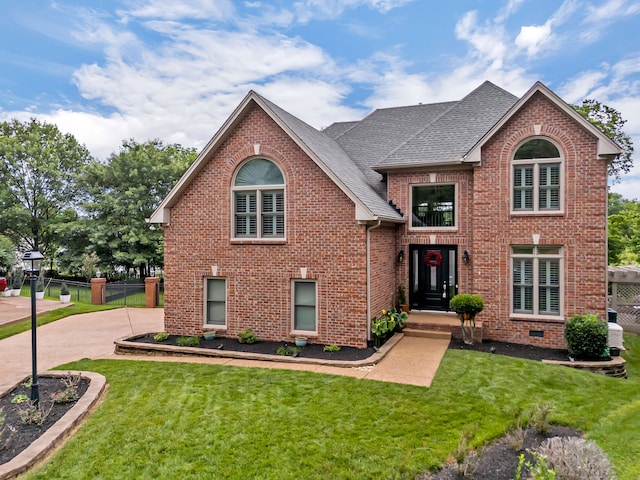 808 Seven Points Cv, Hermitage, TN 37076 - front facade featuring a front lawn
