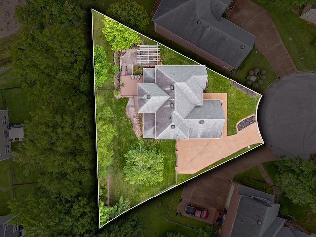 808 Seven Points Cv, Hermitage, TN 37076 - view of aerial view