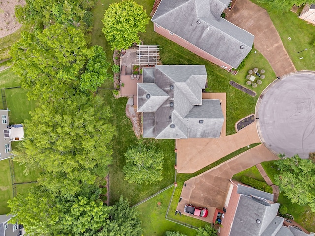 808 Seven Points Cv, Hermitage, TN 37076 - view of bird's eye view