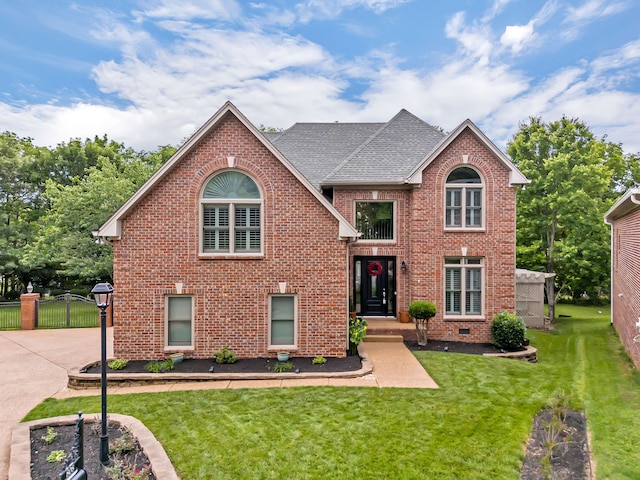 808 Seven Points Cv, Hermitage, TN 37076 - view of front of house featuring a front lawn