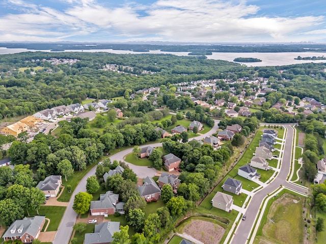 808 Seven Points Cv, Hermitage, TN 37076 - view of birds eye view of property