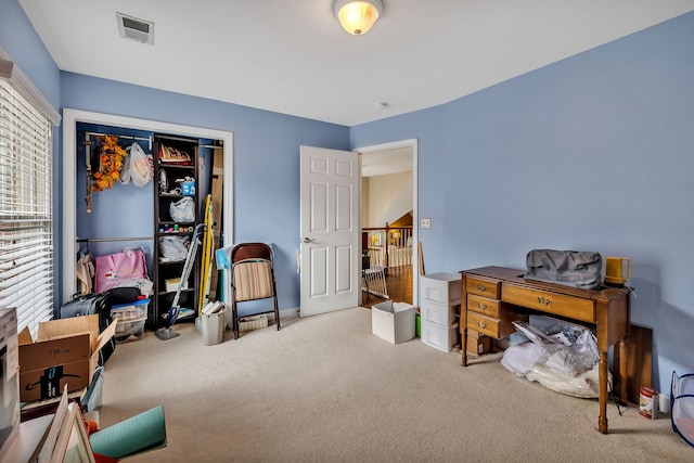 808 Seven Points Cv, Hermitage, TN 37076 - view of carpeted home office