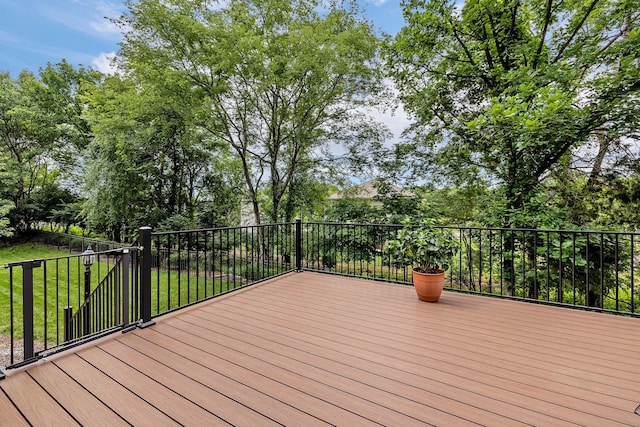 808 Seven Points Cv, Hermitage, TN 37076 - wooden terrace featuring a yard