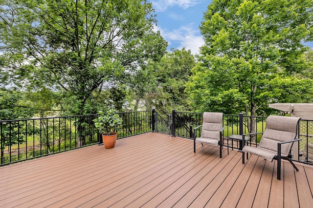808 Seven Points Cv, Hermitage, TN 37076 - view of deck