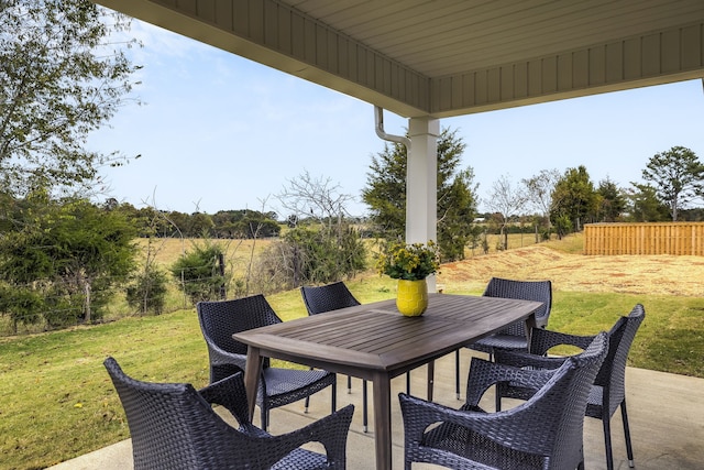 view of patio / terrace